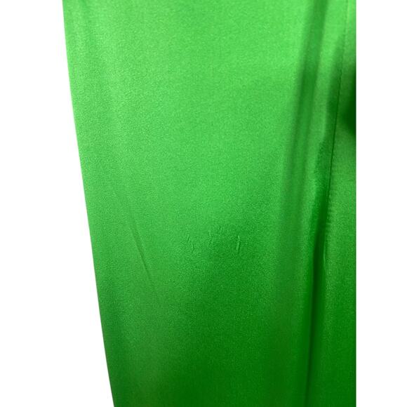 Retrofete Margot Maxi Silk Dress Rhinestone Statement Party Formal Gala Guest M - Picture 13 of 16